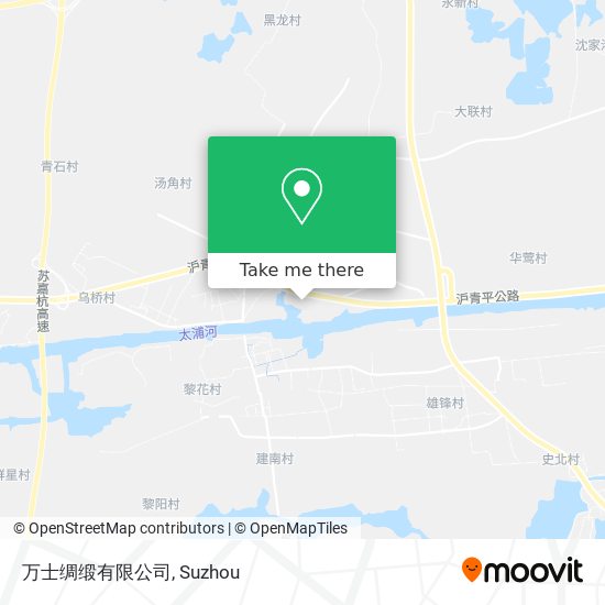 万士绸缎有限公司 map