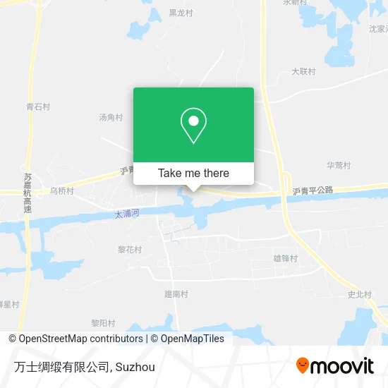 万士绸缎有限公司 map
