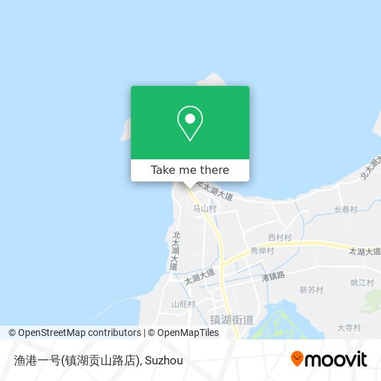 渔港一号(镇湖贡山路店) map