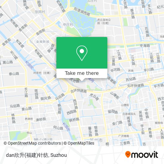 dan欣升(福建)针纺 map
