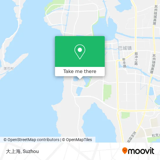大上海 map