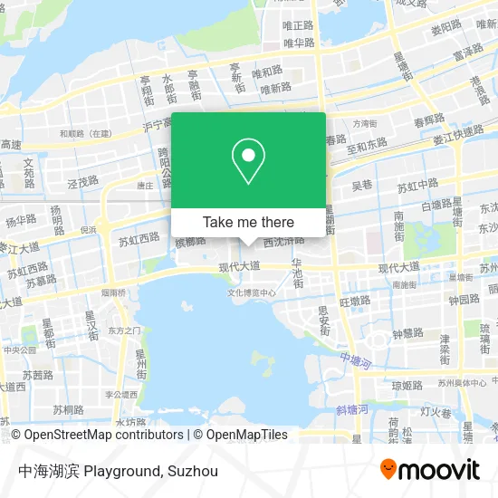 中海湖滨 Playground map