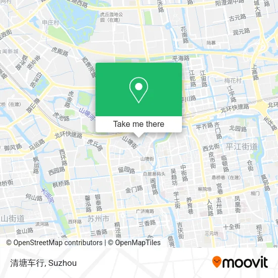 清塘车行 map