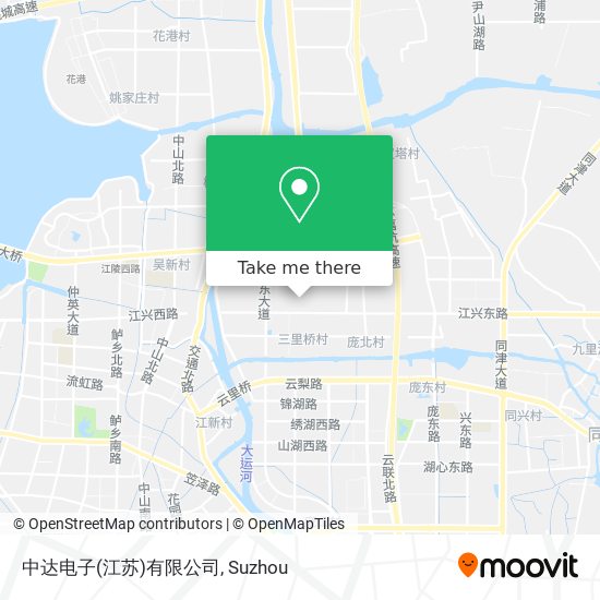 中达电子(江苏)有限公司 map