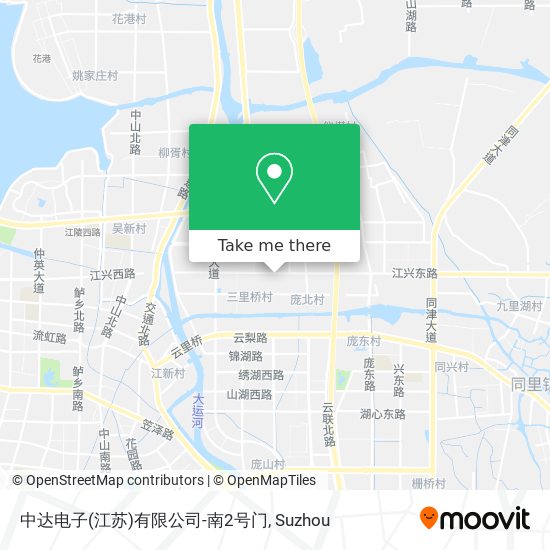 中达电子(江苏)有限公司-南2号门 map