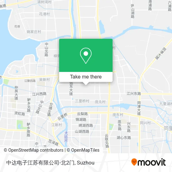 中达电子江苏有限公司-北2门 map