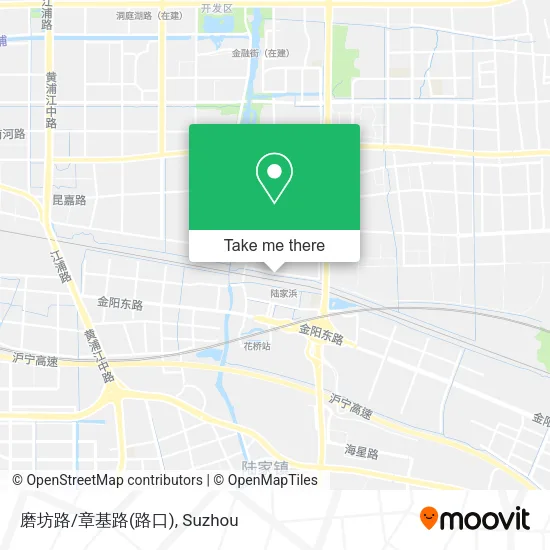 磨坊路/章基路(路口) map