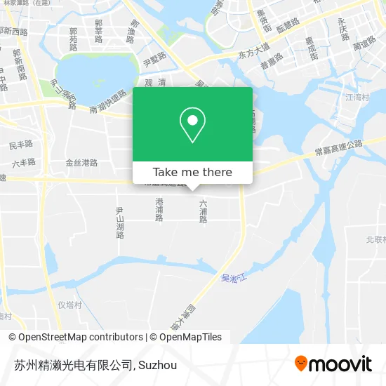 苏州精濑光电有限公司 map