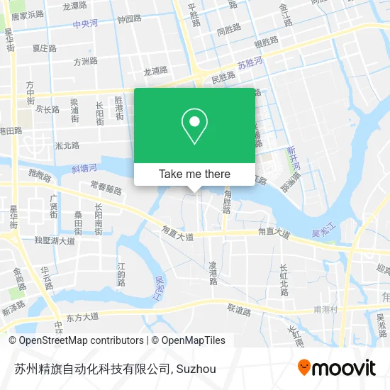 苏州精旗自动化科技有限公司 map