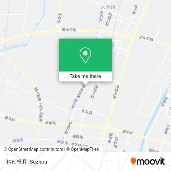 精创模具 map
