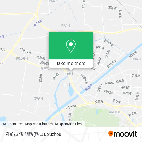 府前街/黎明路(路口) map