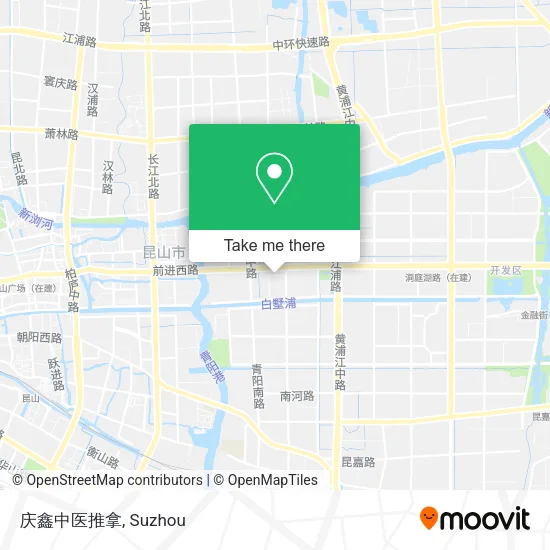 庆鑫中医推拿 map