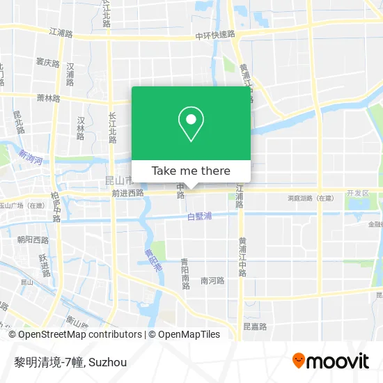 黎明清境-7幢 map