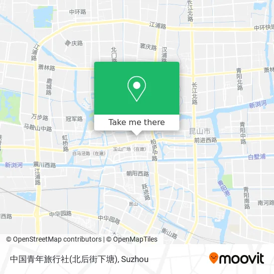 中国青年旅行社(北后街下塘) map