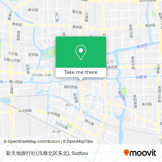 新天地旅行社(汛塘北区东北) map
