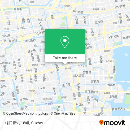 相门新村18幢 map