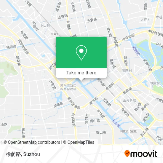 榆荫路 map