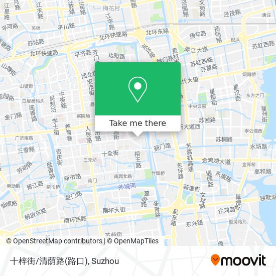 十梓街/清荫路(路口) map