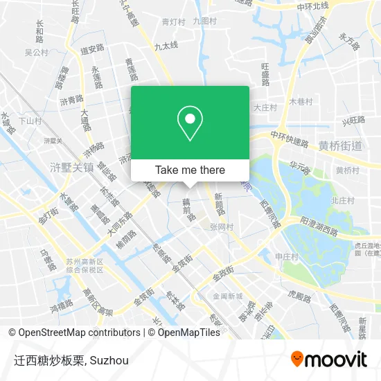 迁西糖炒板栗 map