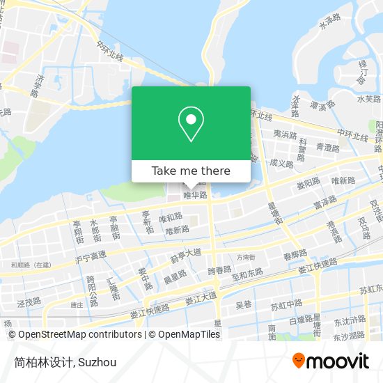 简柏林设计 map