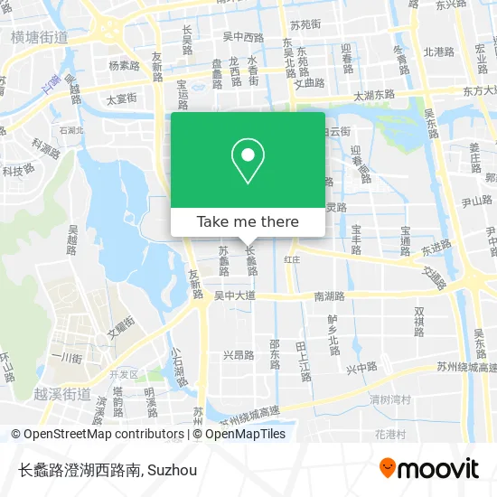 长蠡路澄湖西路南 map