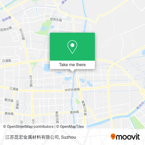 江苏昆宏金属材料有限公司 map