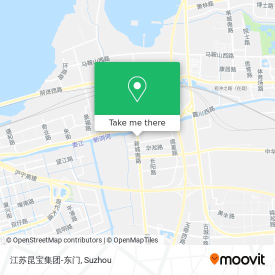 江苏昆宝集团-东门 map