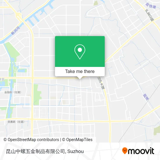 昆山中螺五金制品有限公司 map