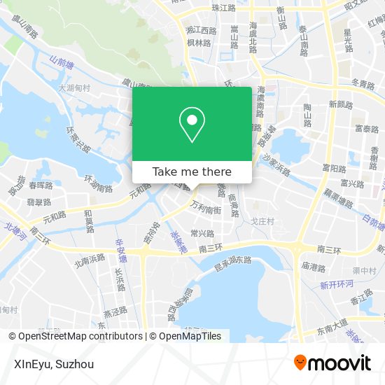 XInEyu map