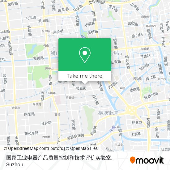 国家工业电器产品质量控制和技术评价实验室 map