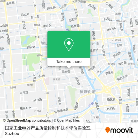 国家工业电器产品质量控制和技术评价实验室 map
