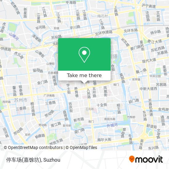 停车场(嘉馀坊) map