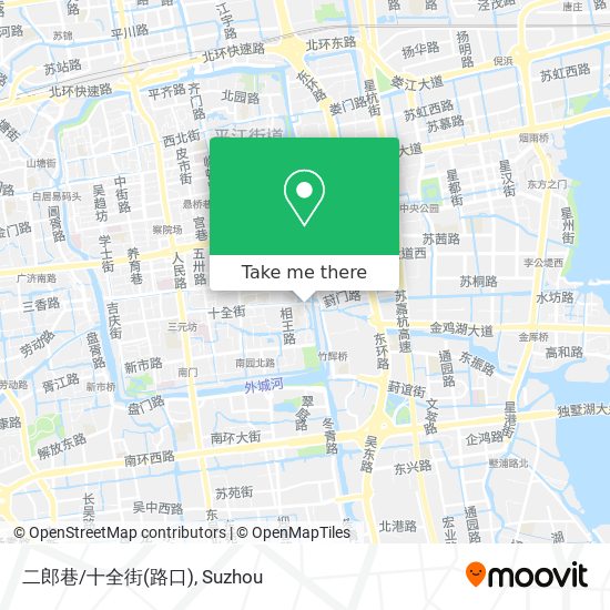 二郎巷/十全街(路口) map