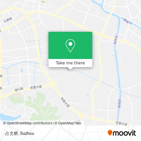 占文桥 map