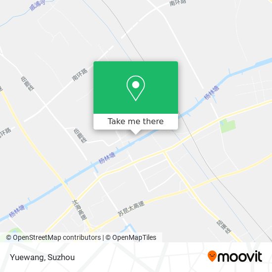 Yuewang map