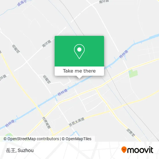 岳王 map