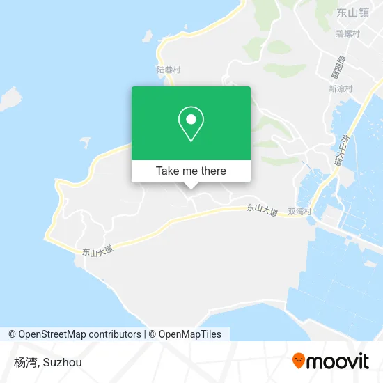 杨湾 map
