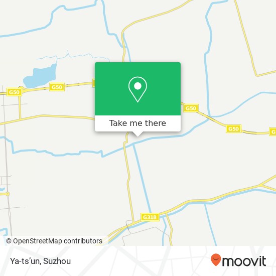 Ya-ts’un map