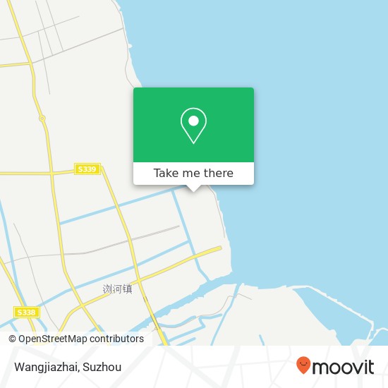 Wangjiazhai map