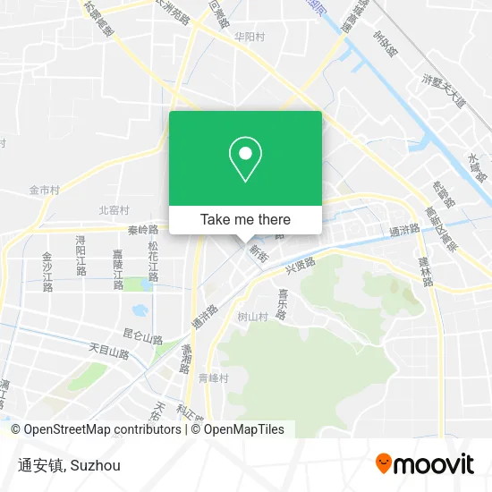 通安镇 map