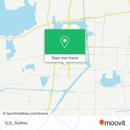 坛丘 map