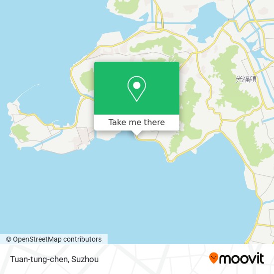 Tuan-tung-chen map