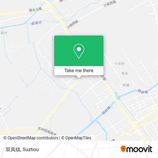 双凤镇 map