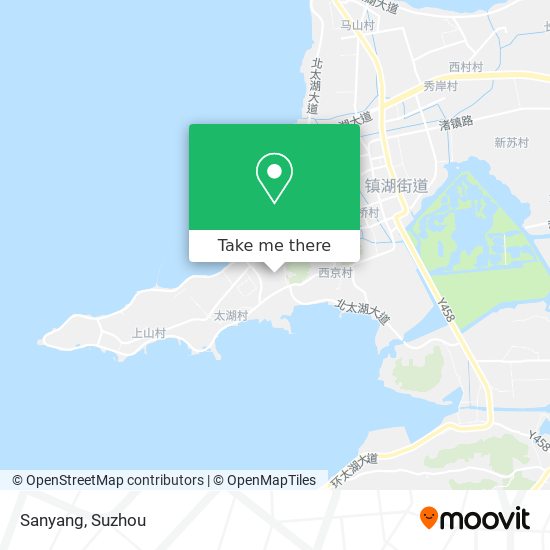 Sanyang map