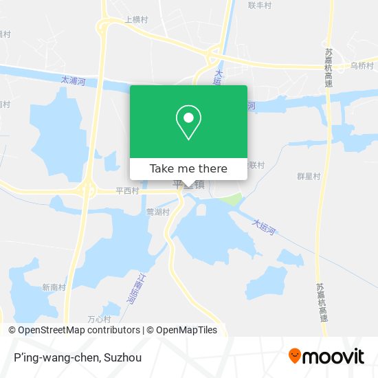P’ing-wang-chen map