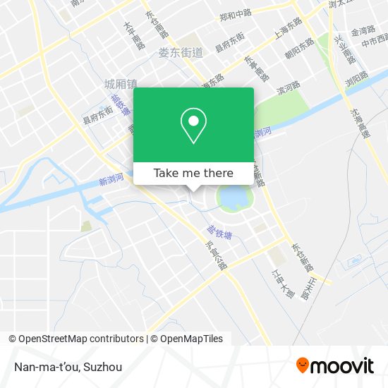 Nan-ma-t’ou map