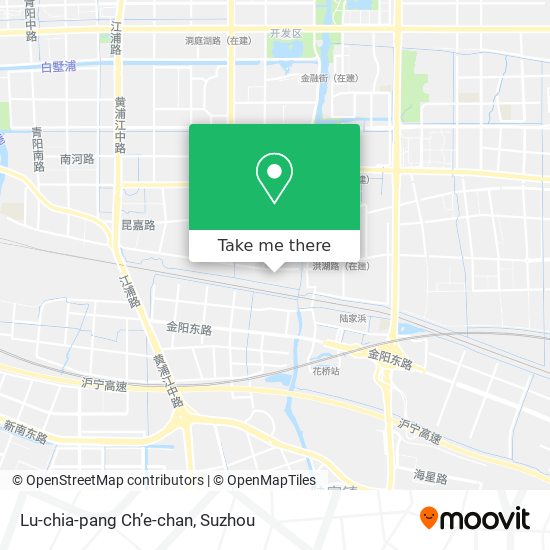 Lu-chia-pang Ch’e-chan map