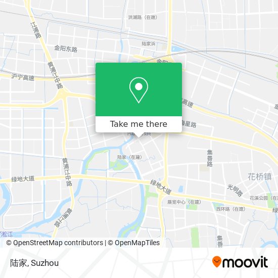 陆家 map