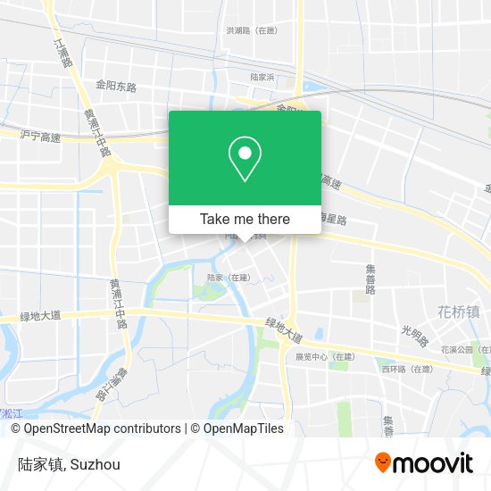 陆家镇 map