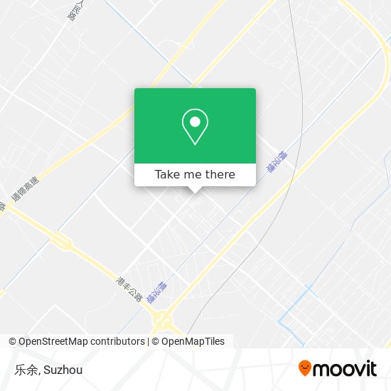乐余 map